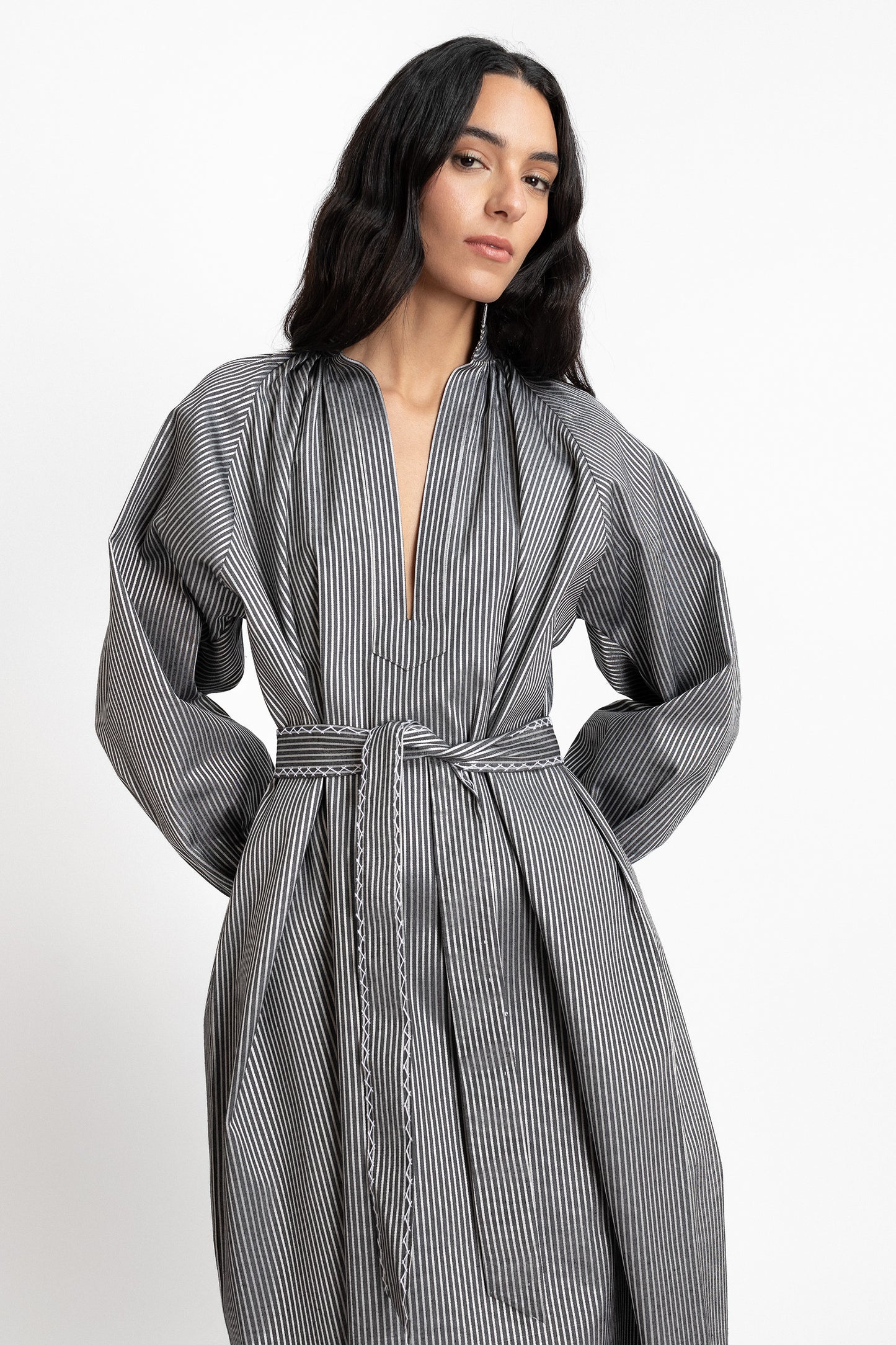 The Saqqara Long Kaftan – The Alaga collection