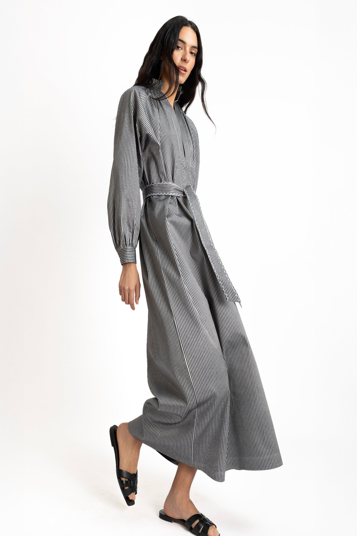 The Saqqara Long Kaftan – The Alaga collection