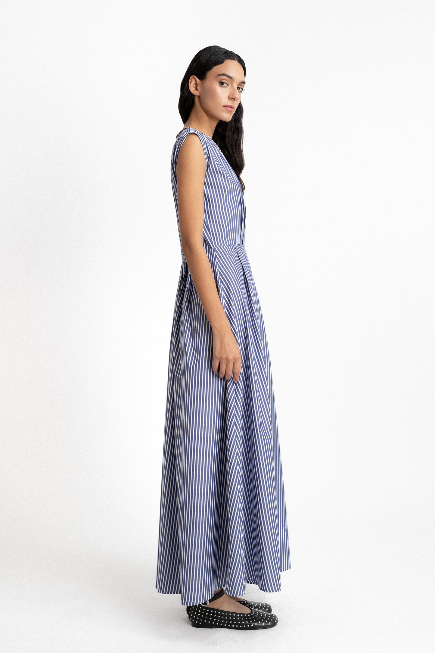 The Sahara dress – The Poplin Collection