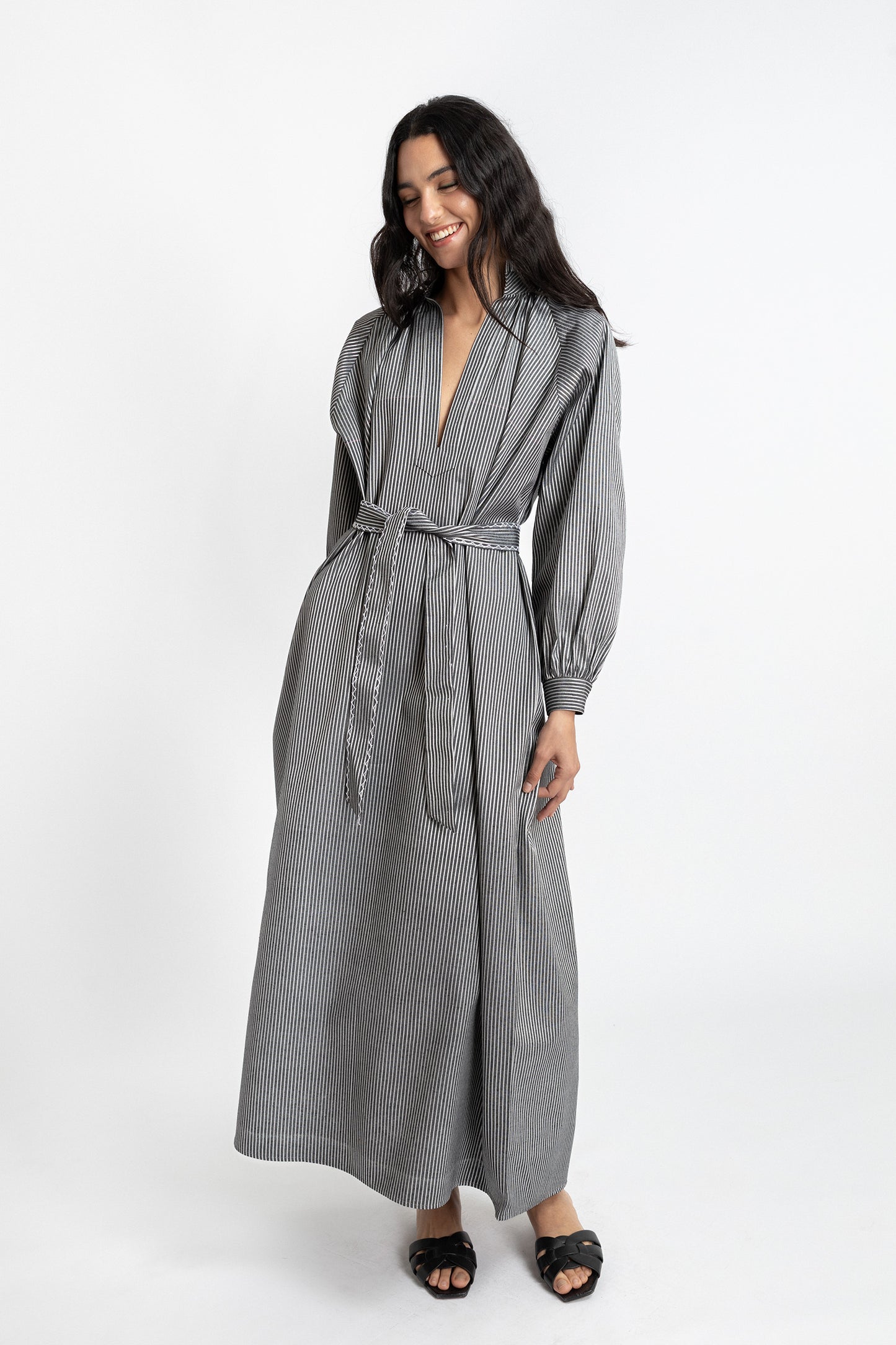 The Saqqara Long Kaftan – The Alaga collection