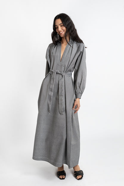 The Saqqara Long Kaftan – The Alaga collection