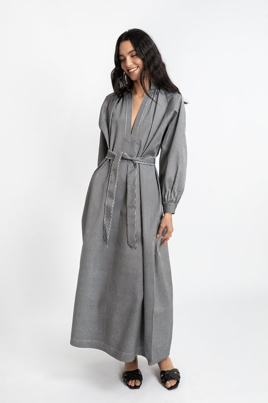 The Saqqara Long Kaftan – The Alaga collection