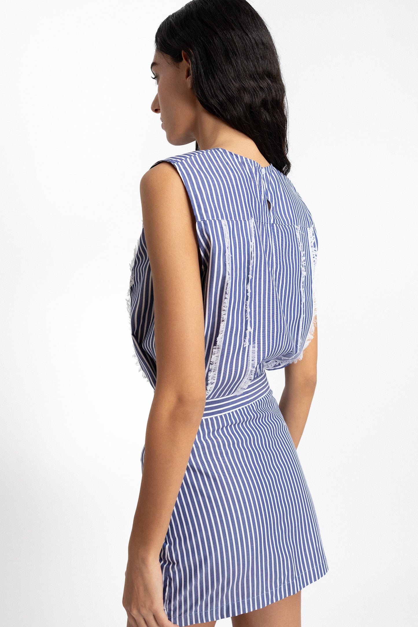 The Sahara Top – The poplin collection