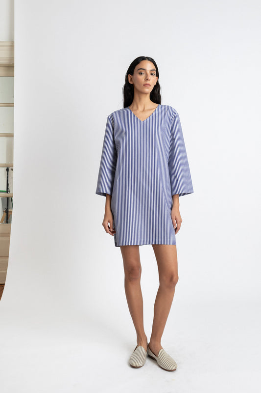 The Luxor dress – The poplin collection