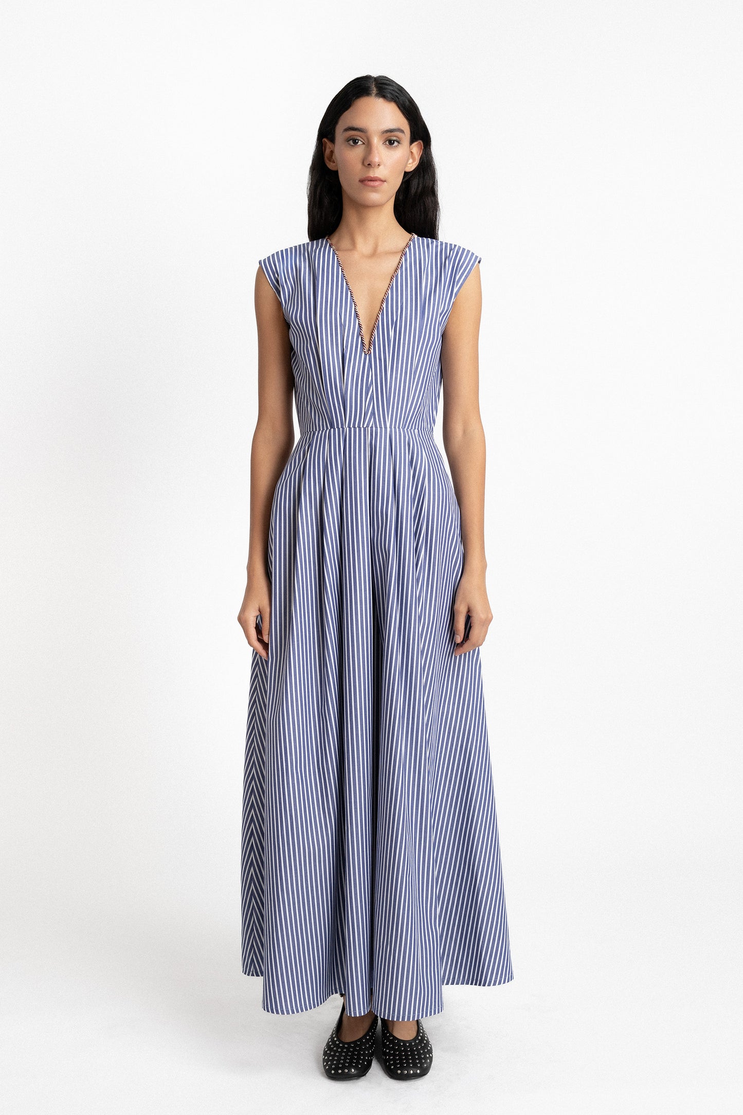 The Sahara dress – The Poplin Collection