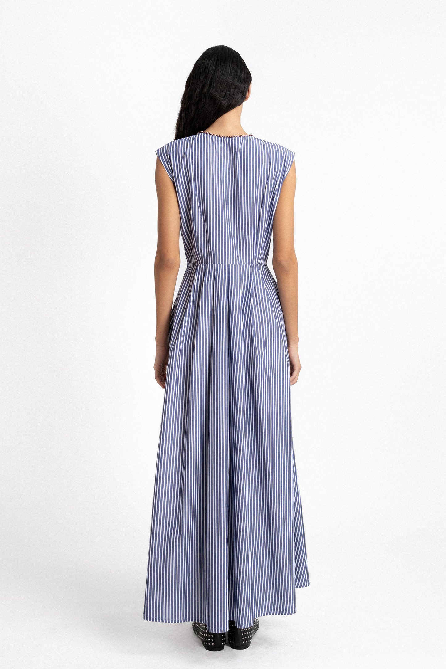 The Sahara dress – The Poplin Collection