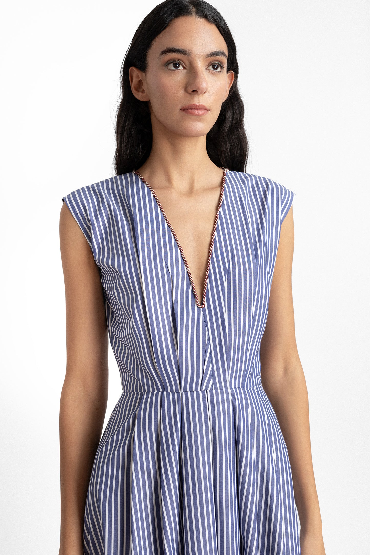 The Sahara dress – The Poplin Collection