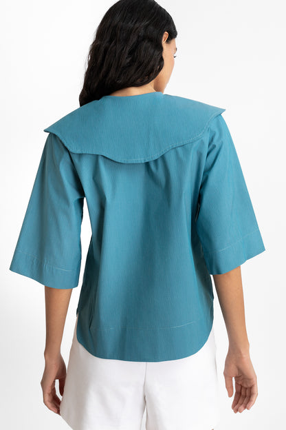 The Lotus Blouse