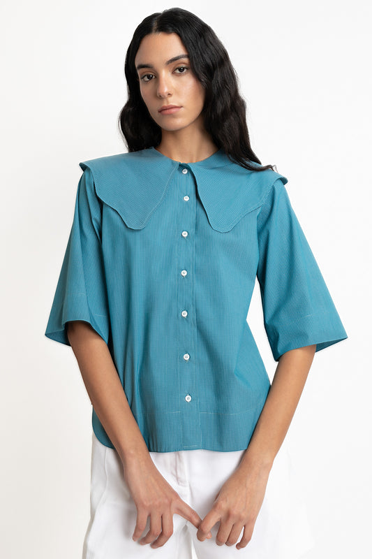 The Lotus Blouse